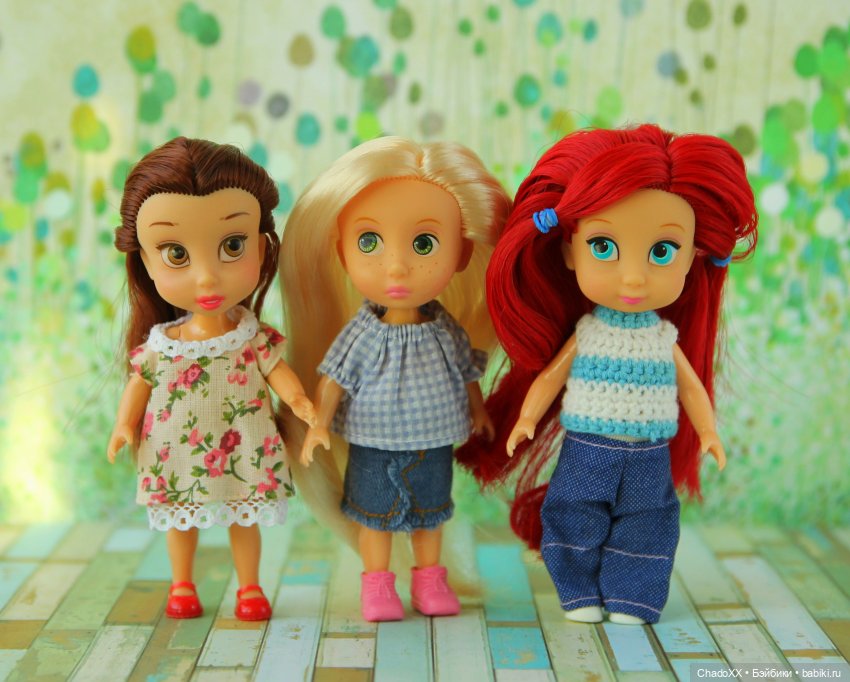 Позаботилась о мини аниматорах из ларьков (фото 10)