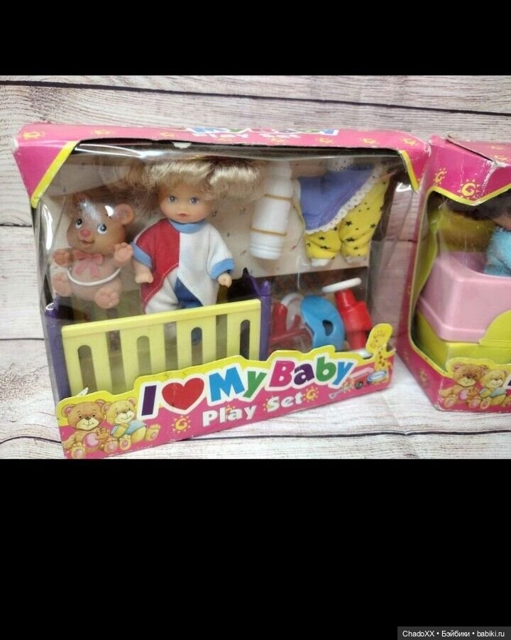 Витринка-пупсятник — Коллекции мини