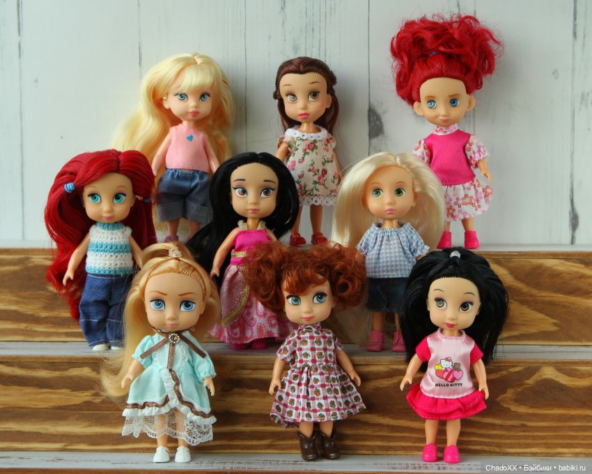 Позаботилась о мини аниматорах из ларьков