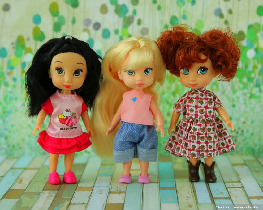 Позаботилась о мини аниматорах из ларьков