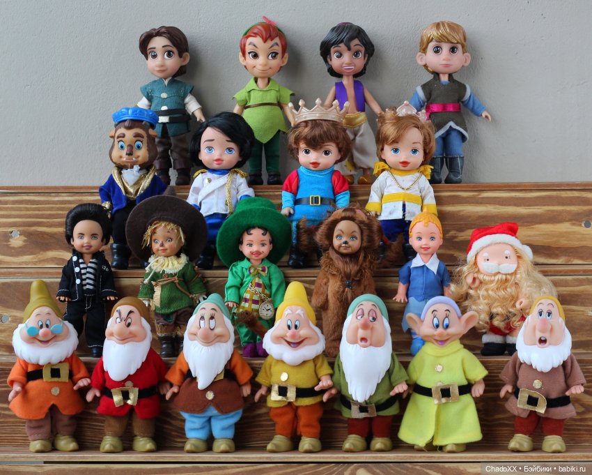 А ну-ка, парни! Обзор мужского мини-кукольного населения (фото 7)