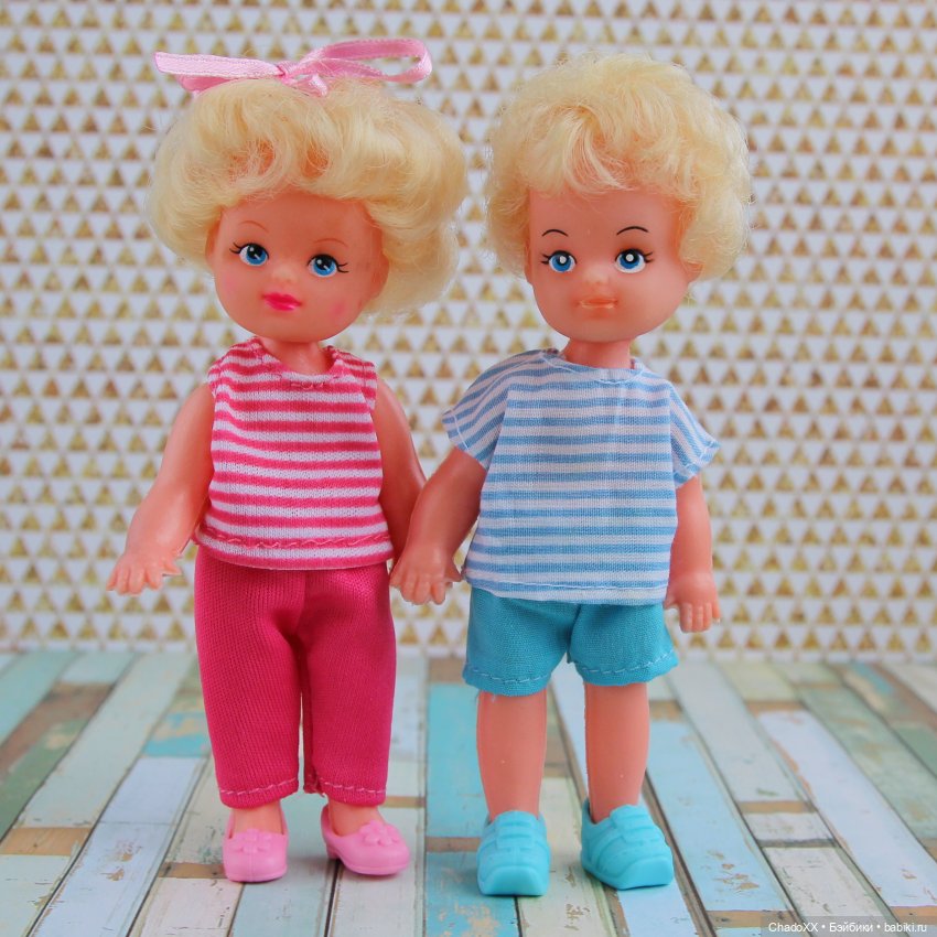 А ну-ка, парни! Обзор мужского мини-кукольного населения