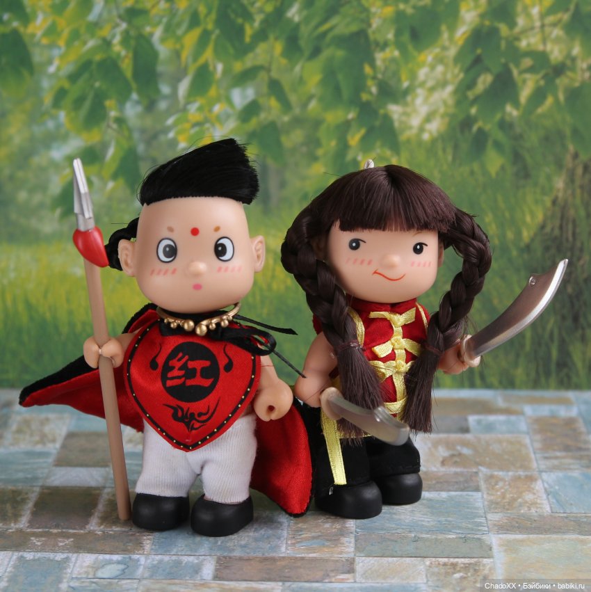 А ну-ка, парни! Обзор мужского мини-кукольного населения