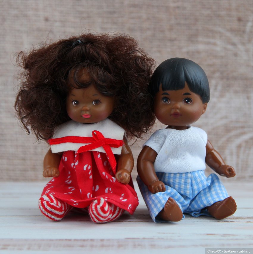 А ну-ка, парни! Обзор мужского мини-кукольного населения