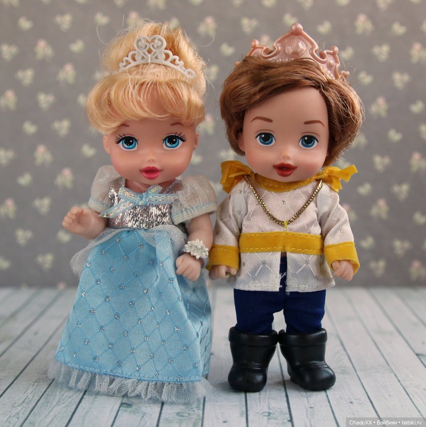 А ну-ка, парни! Обзор мужского мини-кукольного населения