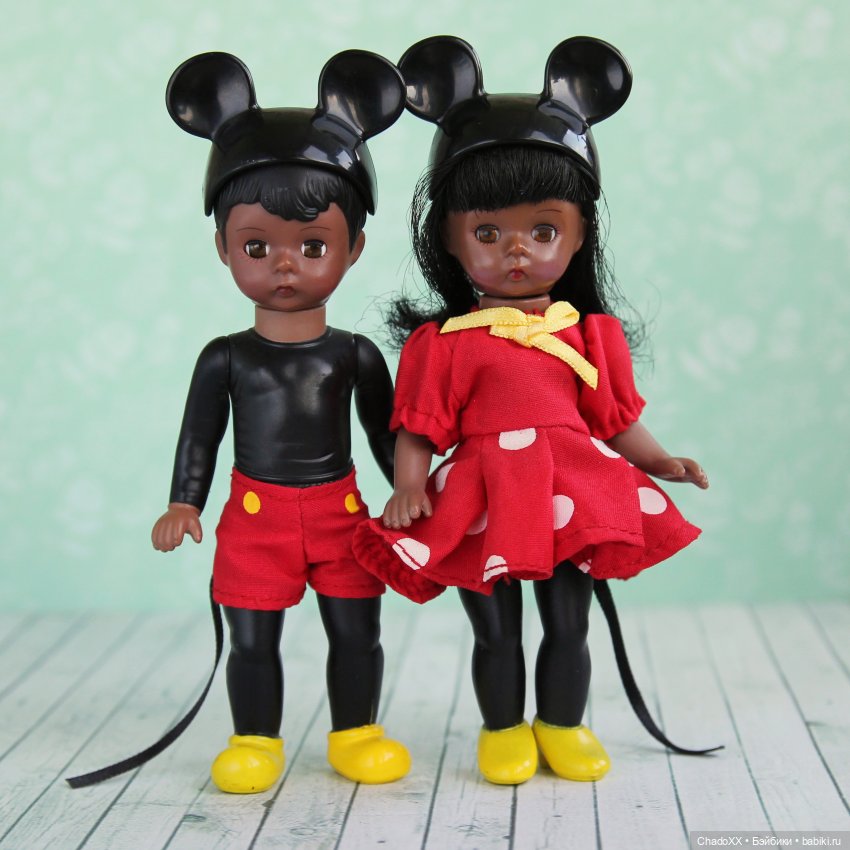 А ну-ка, парни! Обзор мужского мини-кукольного населения