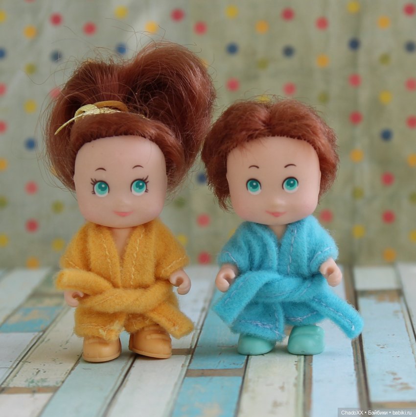 А ну-ка, парни! Обзор мужского мини-кукольного населения