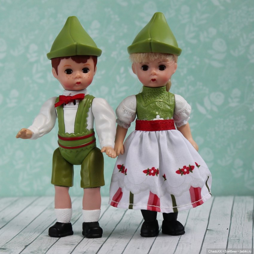 А ну-ка, парни! Обзор мужского мини-кукольного населения