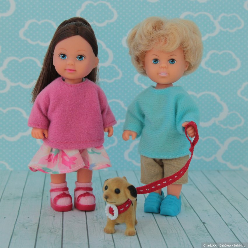 А ну-ка, парни! Обзор мужского мини-кукольного населения