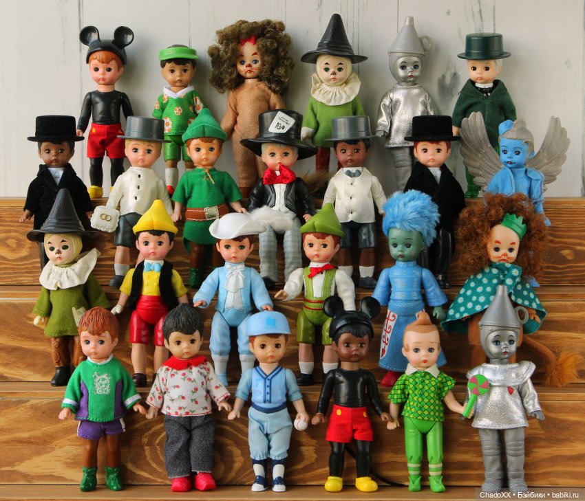 А ну-ка, парни! Обзор мужского мини-кукольного населения (фото 6)