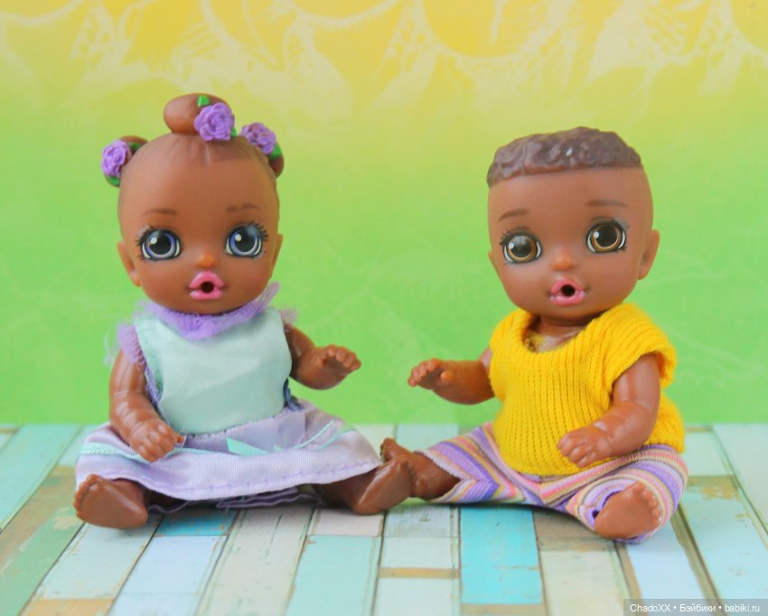 А ну-ка, парни! Обзор мужского мини-кукольного населения