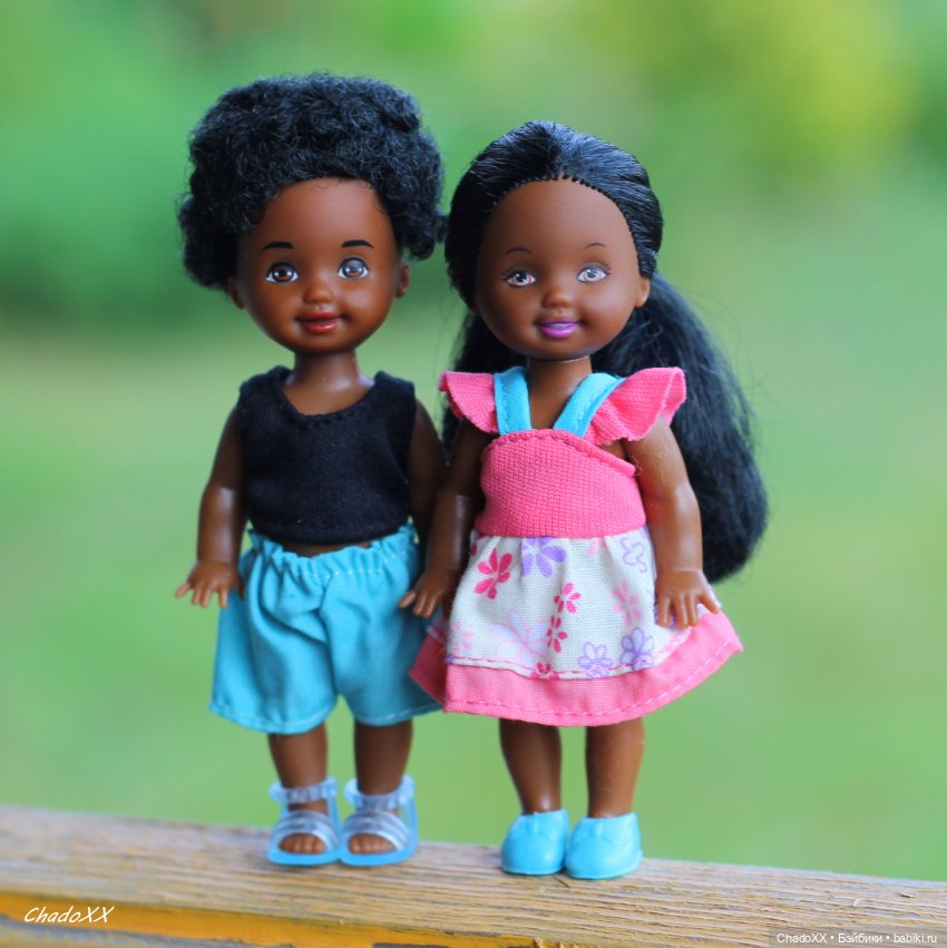 А ну-ка, парни! Обзор мужского мини-кукольного населения