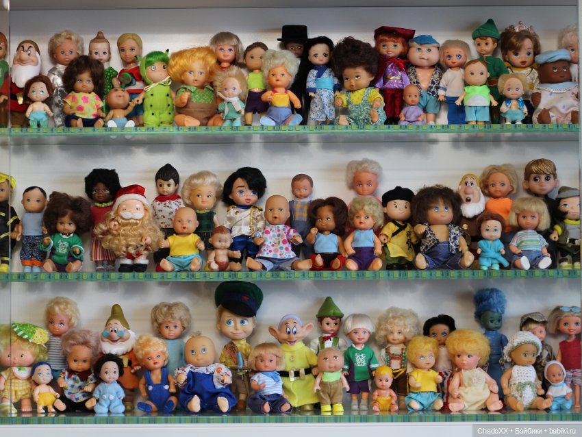 А ну-ка, парни! Обзор мужского мини-кукольного населения (фото 3)