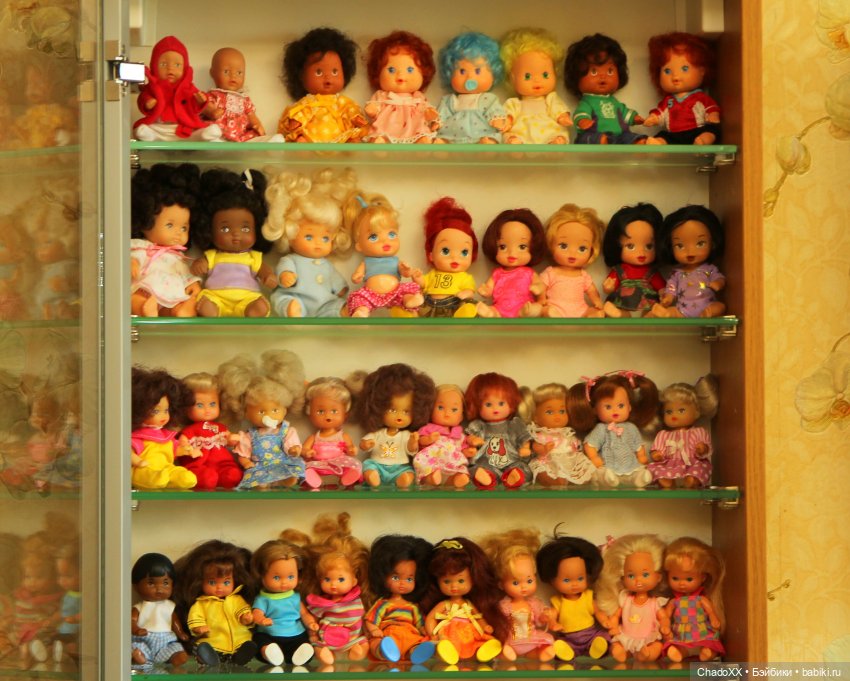 Витринка-пупсятник — Коллекции мини (фото 3)