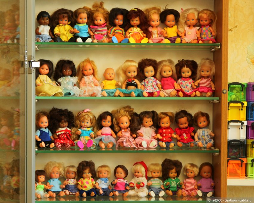 Витринка-пупсятник — Коллекции мини (фото 4)