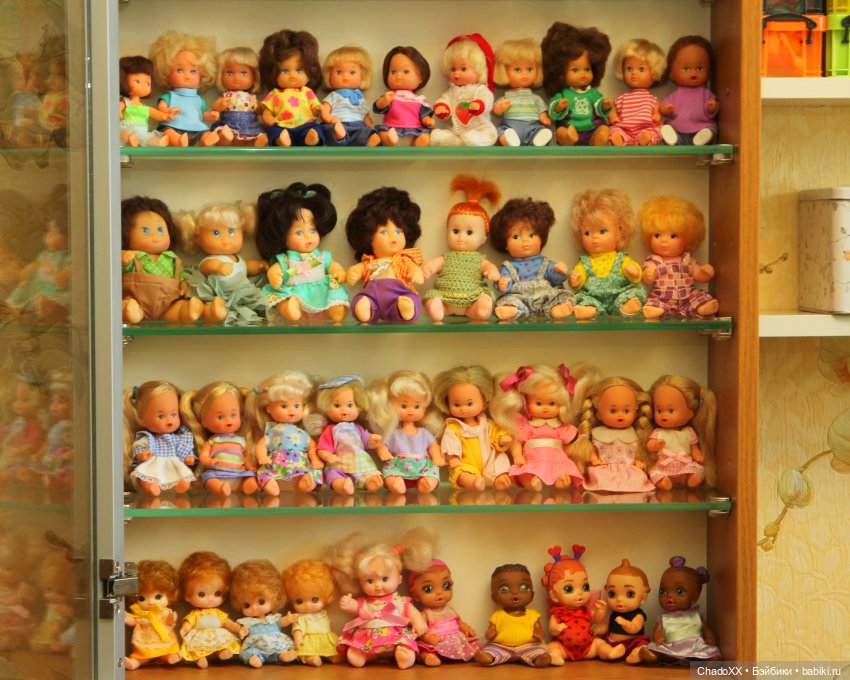 Витринка-пупсятник — Коллекции мини (фото 5)