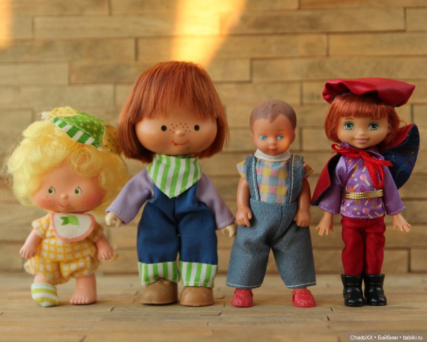 А ну-ка, парни! Обзор мужского мини-кукольного населения