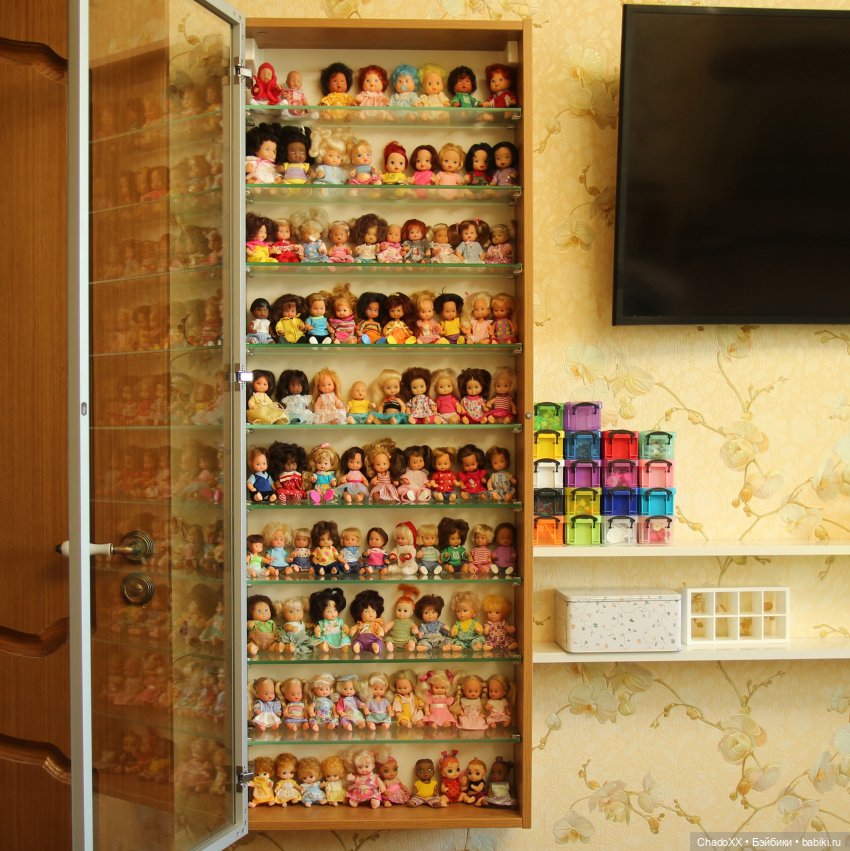 Витринка-пупсятник — Коллекции мини (фото 2)
