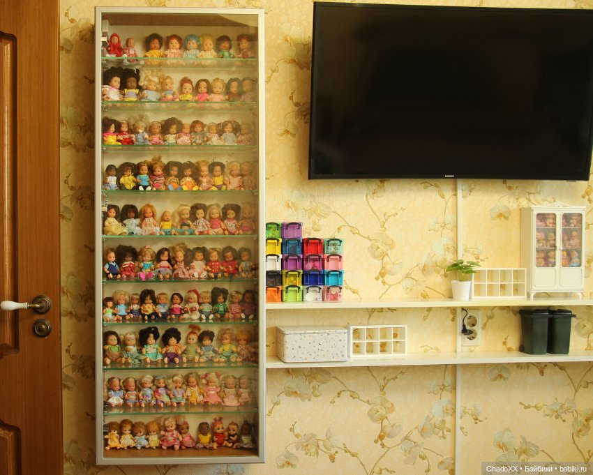 Витринка-пупсятник — Коллекции мини