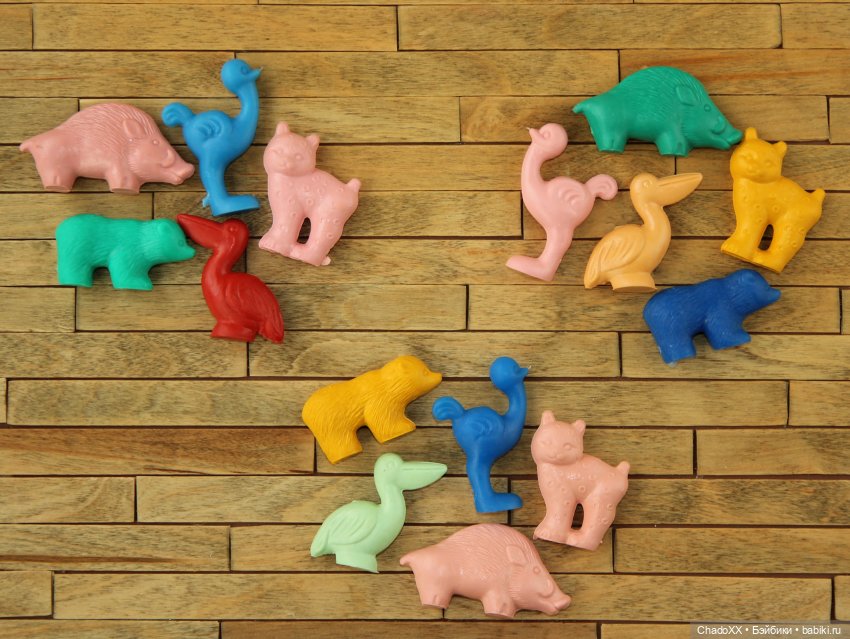 Новости нашего зоопарка. Мини-фигурки животных из СССР