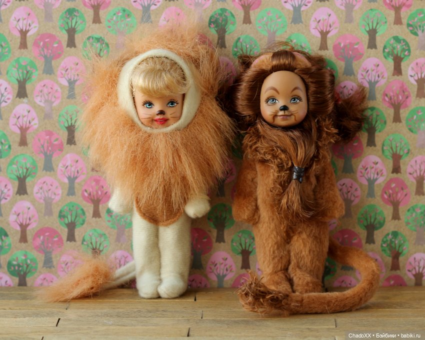 А ну-ка, парни! Обзор мужского мини-кукольного населения