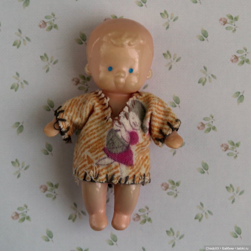 Пупсики и мини куколки СССР - кто новенький поселился у меня