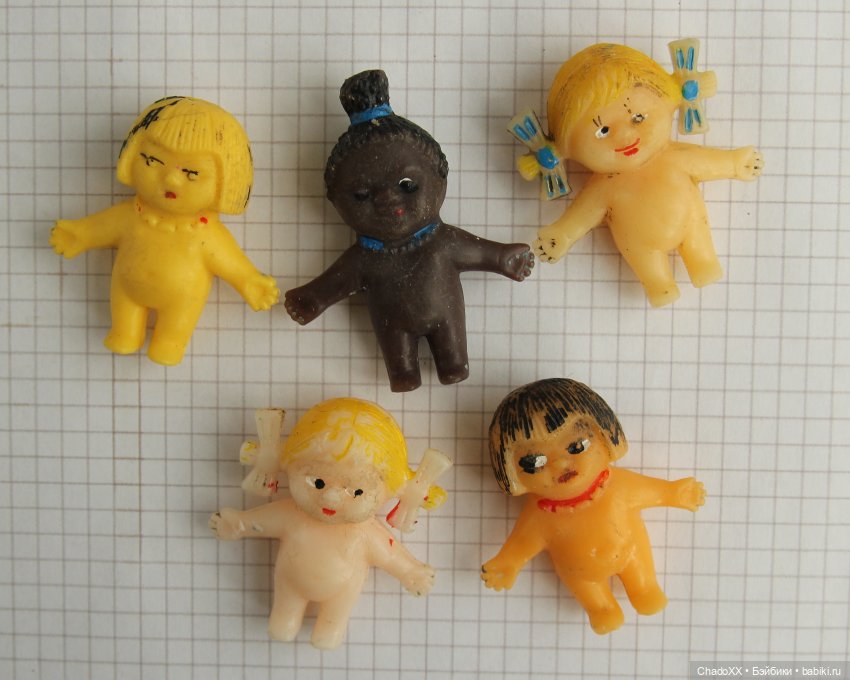 Пополнение в рядах мини кьюпи