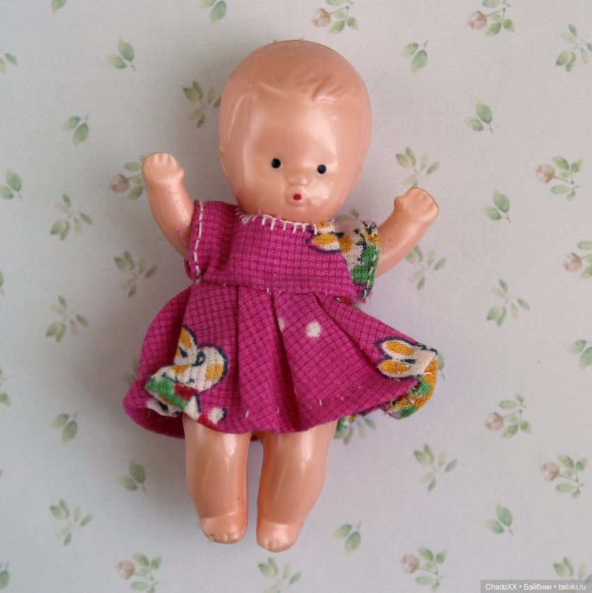 Пупсики и мини куколки СССР - кто новенький поселился у меня