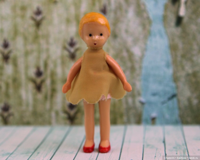 Пупсики и мини куколки СССР - кто новенький поселился у меня