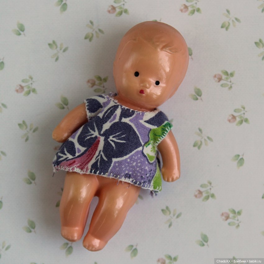 Пупсики и мини куколки СССР - кто новенький поселился у меня