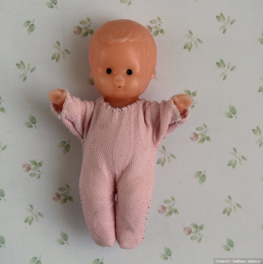 Пупсики и мини куколки СССР - кто новенький поселился у меня