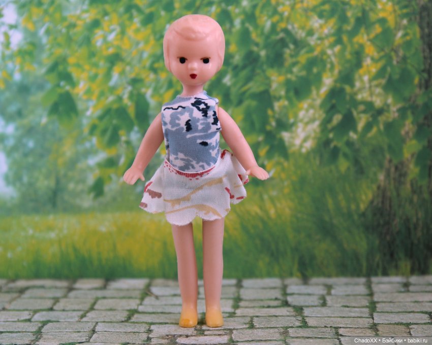 Пупсики и мини куколки СССР - кто новенький поселился у меня (фото 3)