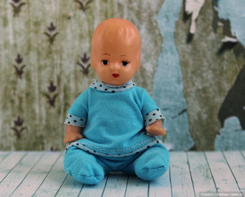 Пупсики и мини куколки СССР - кто новенький поселился у меня (фото 5)