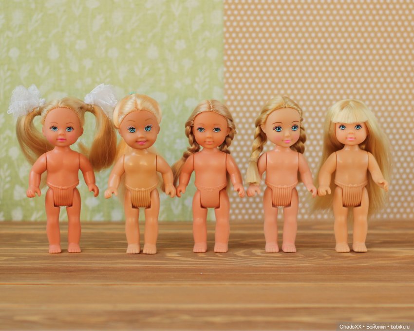 Ещё немного новеньких маленьких - часть 1