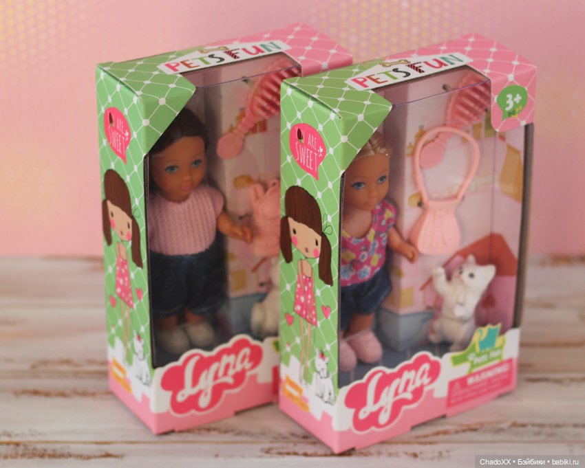 Ещё немного новеньких маленьких - часть 1