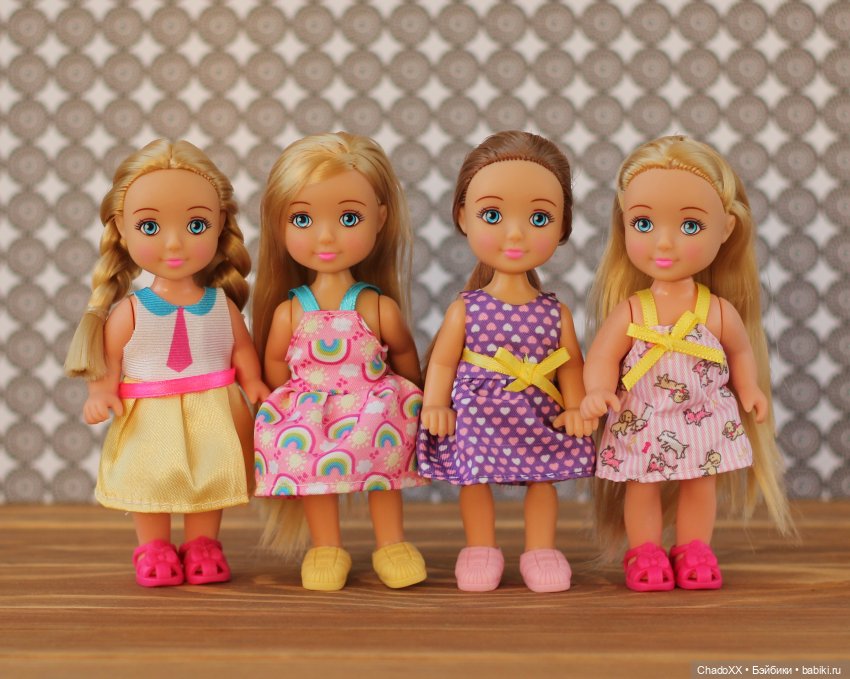 Ещё немного новеньких маленьких - часть 1