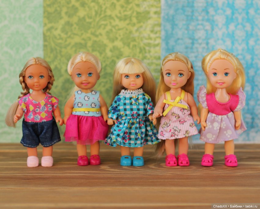 Ещё немного новеньких маленьких - часть 1