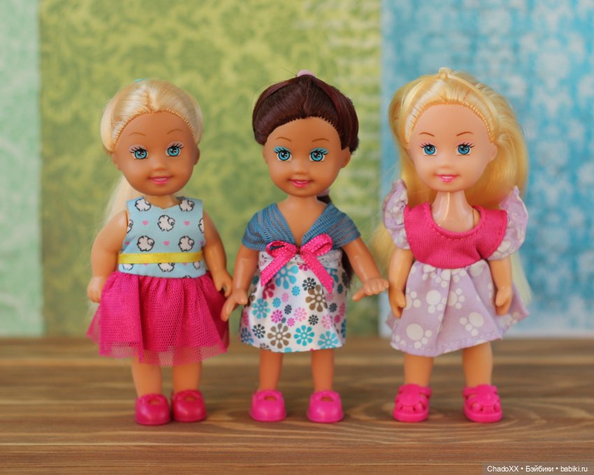 Ещё немного новеньких маленьких - часть 1