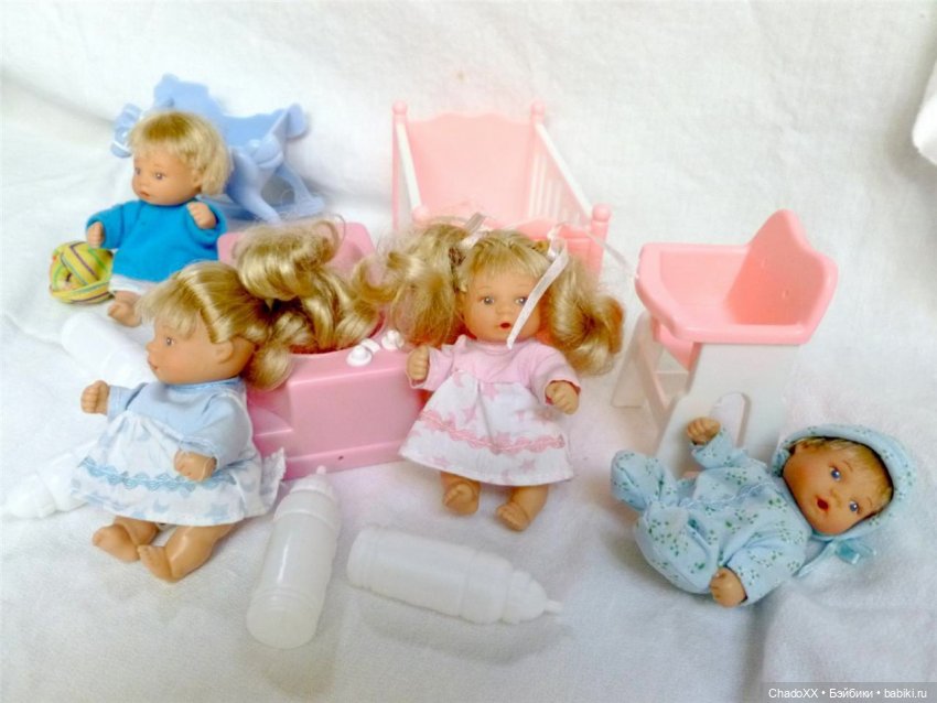 Ещё немного новеньких маленьких - часть 2