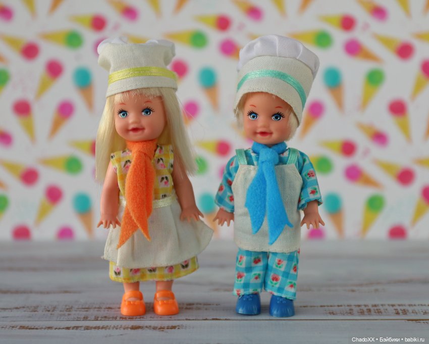 Ещё немного новеньких маленьких - часть 1