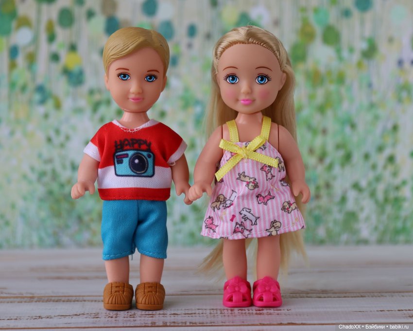 Ещё немного новеньких маленьких - часть 1