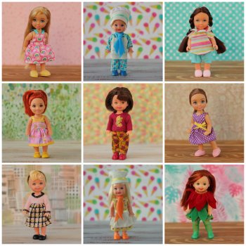 Ещё немного новеньких маленьких - часть 1