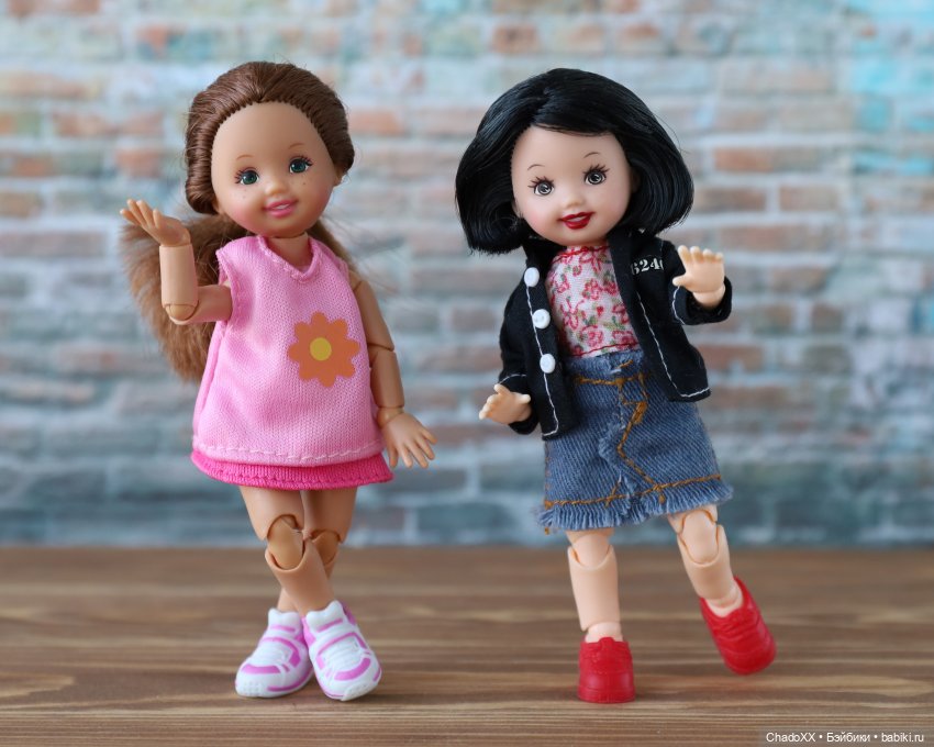 Ещё немного новеньких маленьких - часть 2