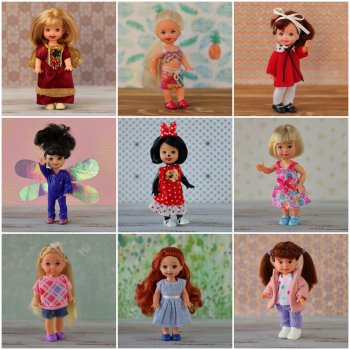 Ещё немного новеньких маленьких - часть 2