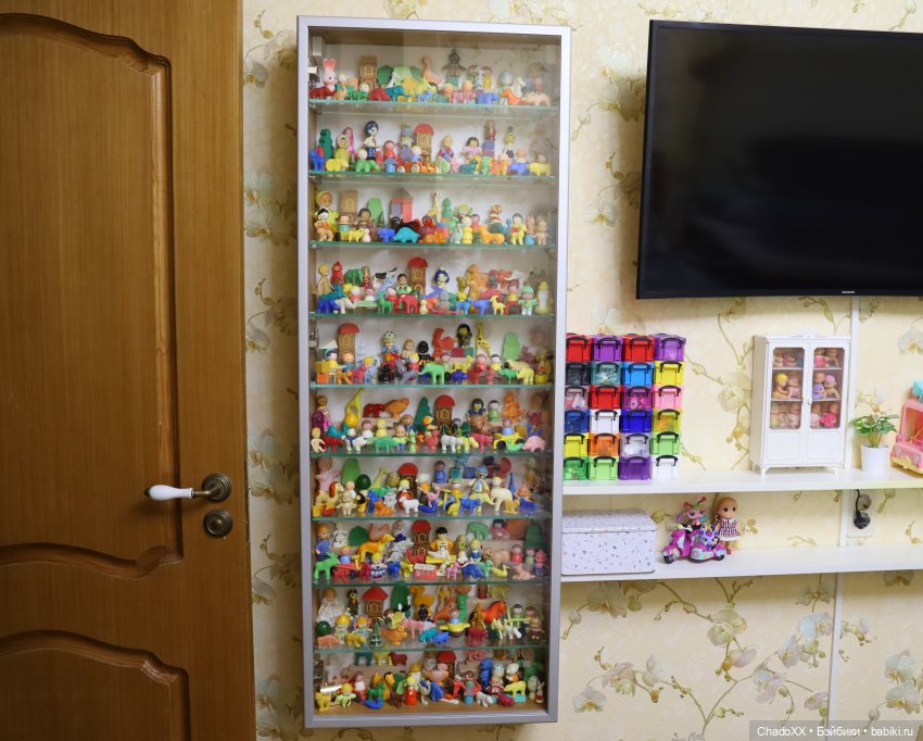 Ребята и зверята, шкаф №1 - мелкие игрушечки из СССР