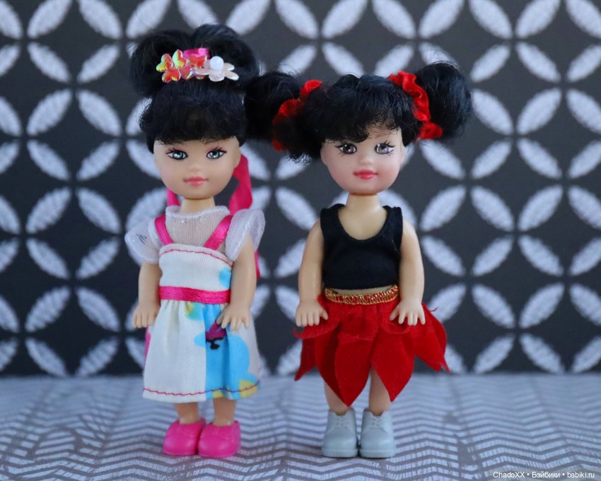 Новенькие мини куклы в моей коллекции - 2024 (фото 3)