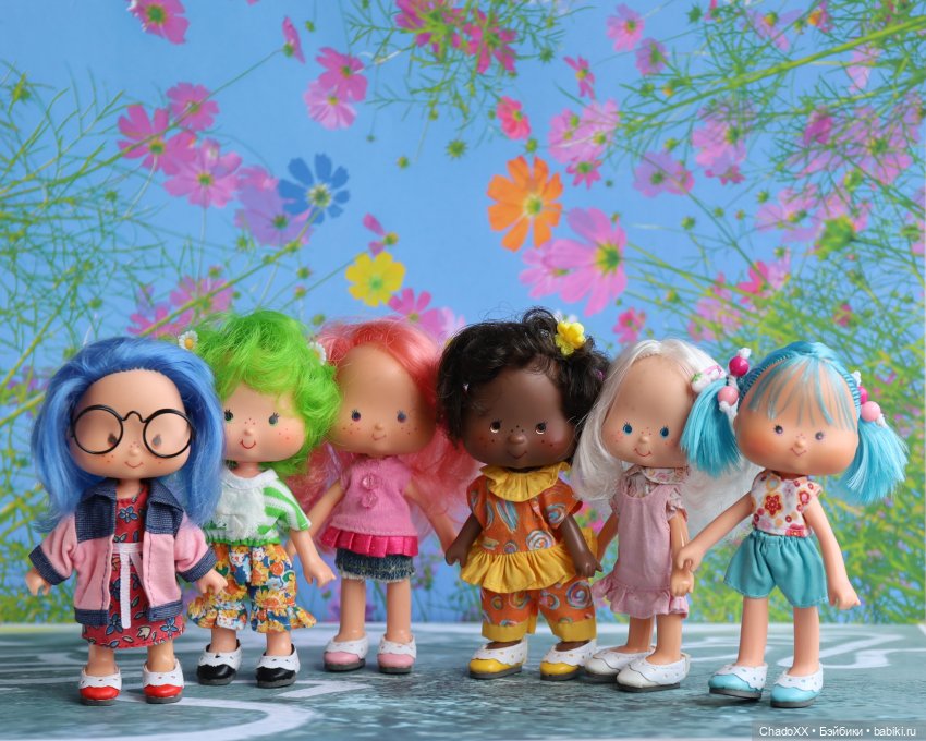 Новенькие мини куклы в моей коллекции - 2024 (фото 9)