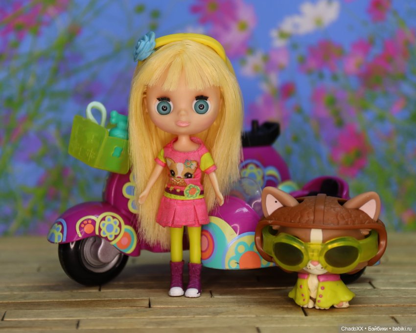 Пташки, милашки - мини куклы Блайз Littlest Pet Shop