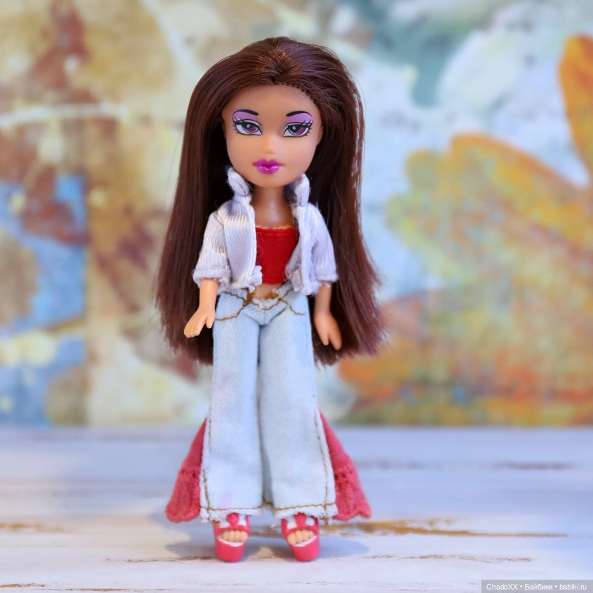 Я надену всё лучшее сразу - крошечные модники Lil' Bratz