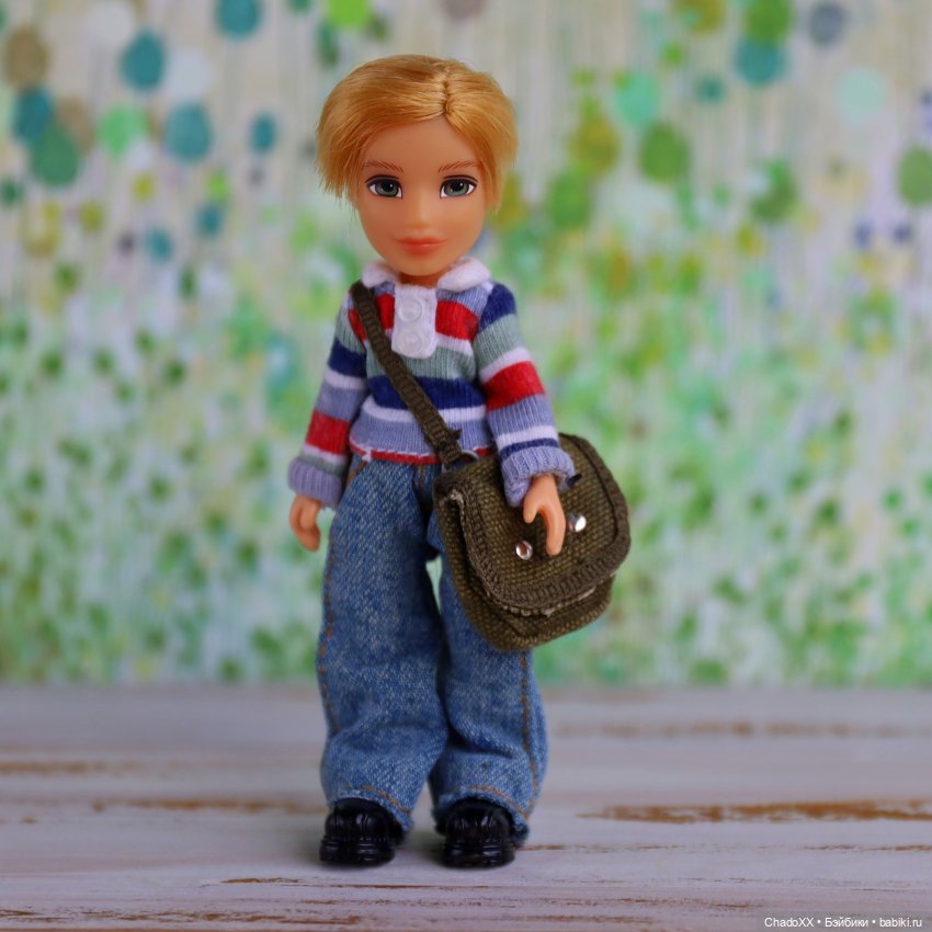 Я надену всё лучшее сразу - крошечные модники Lil' Bratz (фото 6)